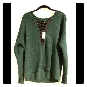 Never worn Express sweater